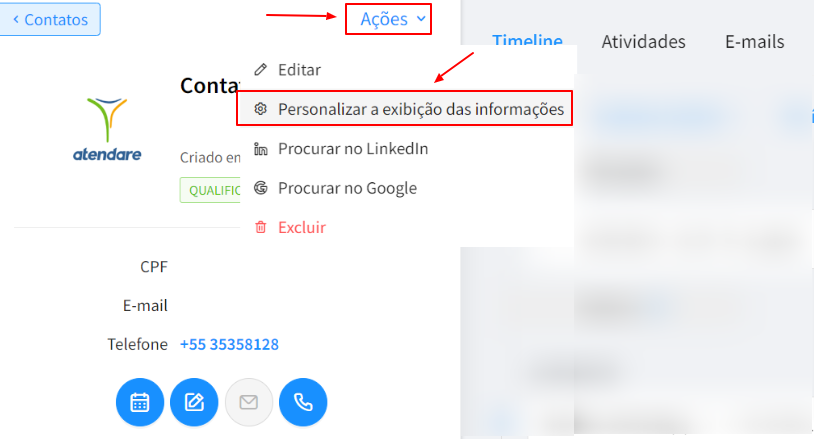 Veja Como Criar Campos Personalizados No Atendare Atendare Help Center